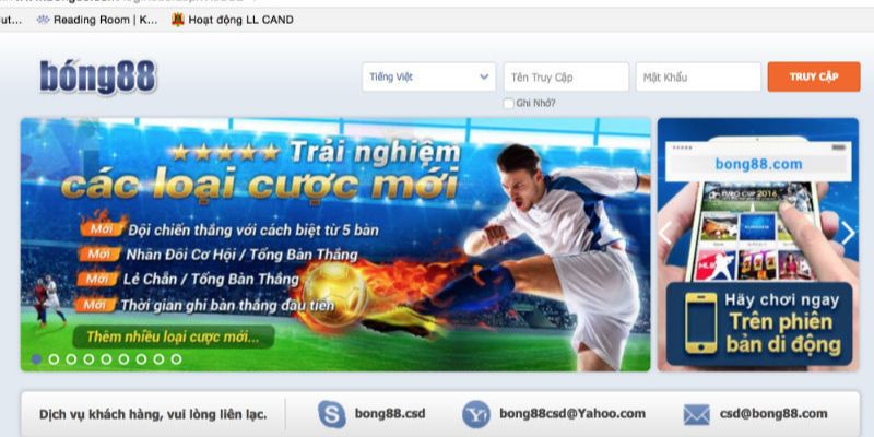 Kinh nghiệm chơi nhà cái bong88
