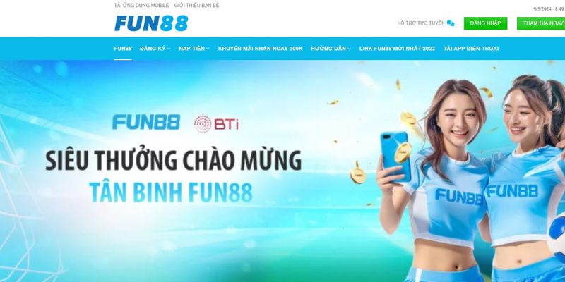 Tổng quan về fun88
