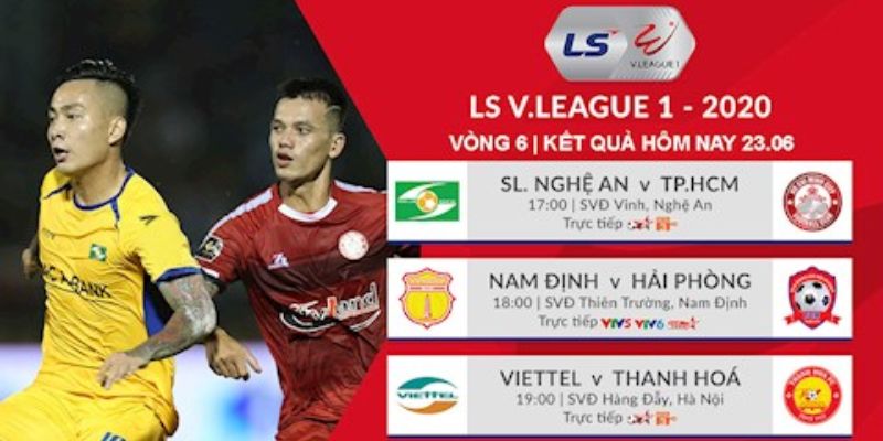 Theo dõi kết quả bóng đá