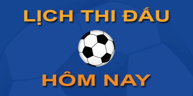 Lịch thi đấu bóng đá hệ sinh thái